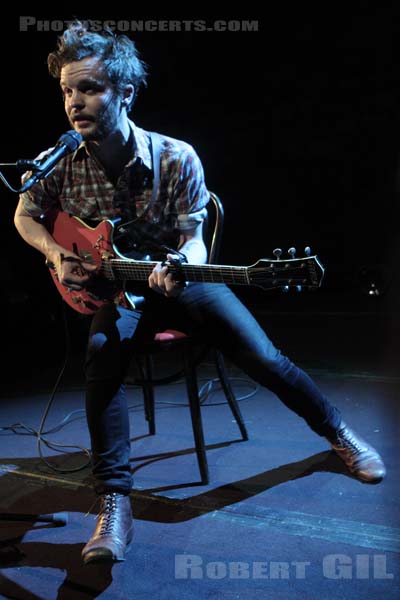 THE TALLEST MAN ON EARTH - 2010-11-29 - PARIS - Cafe de la Danse - 